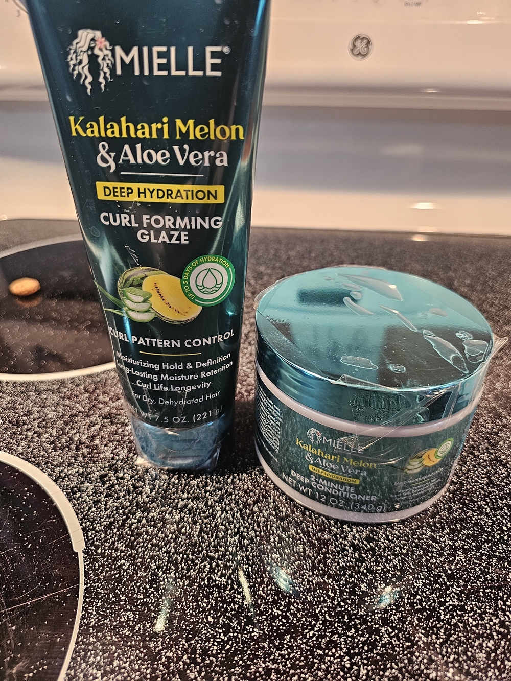 Mielle Kalahari Melon & Aloe Vera Deep Hydration Curl Forming Glaze - Teal